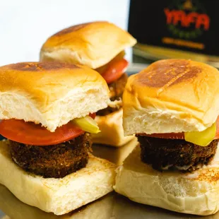 Falafel Sliders