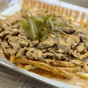 Shawarma Fries