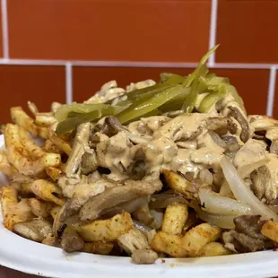 shawarma fries