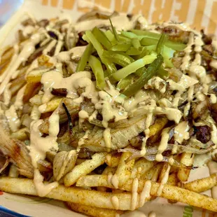 Shwarma Fries