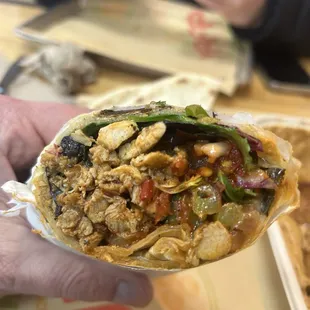 Chicken Shawarma Wrap