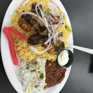 1. Yaffa Mix Grill