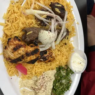 Mixed 1. Yaffa Mix Grill