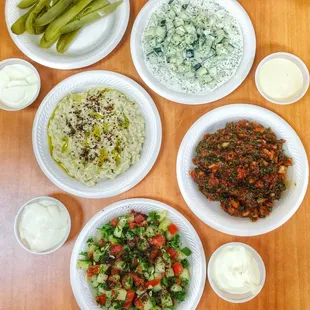 Side salads