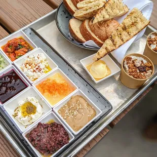 Brunch Mezze | Instagram: @telephonesmoothie