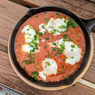 Shakshuka (brunch) | Instagram: @telephonesmoothie