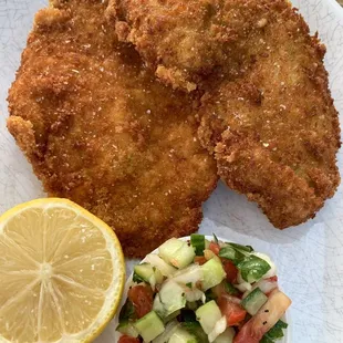 Chicken Schnitzel