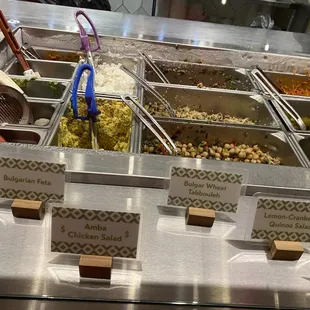 interior, burritos and wraps