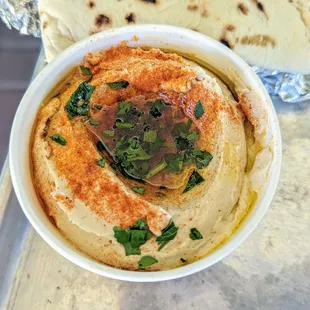 Side of Hummus | Instagram: @telephonesmoothie