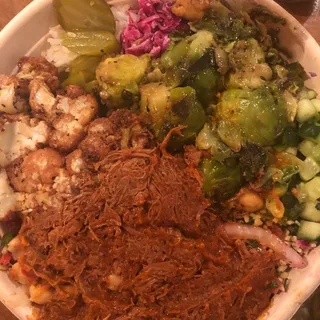 Build Your Own Grain Bowl