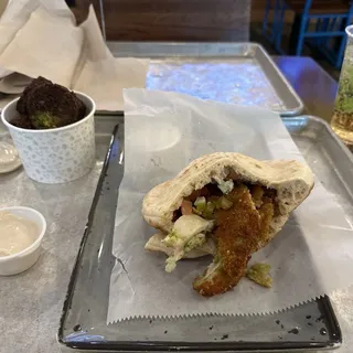 Build Your Own Laffah Wrap 1 Side