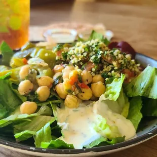 Build your own salad.