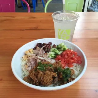 Marrakesh Lamb Bowl