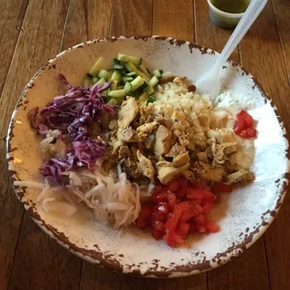 Build Your Own Grain Bowl