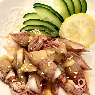 Firefly squid (ホタルイカ)