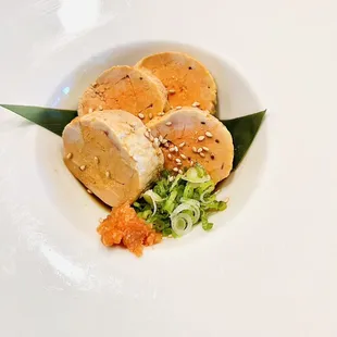 Homemade Monkfish liver!(自家製あん肝)