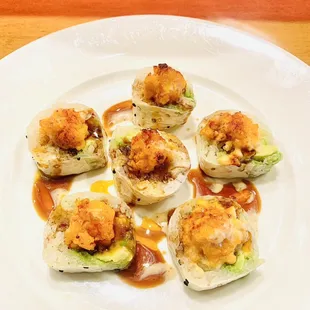 Lobster Bomb roll!!!