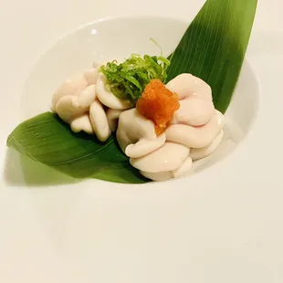 Cod milt($25)!! That's limited. Hurry up if you want to try!!