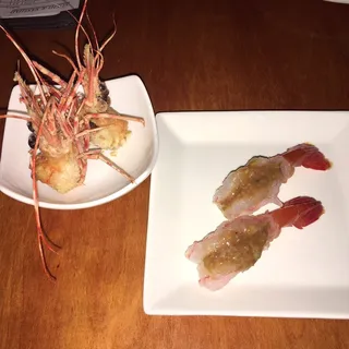 Sweet Shrimp Sushi