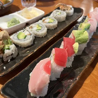 Rainbow Roll