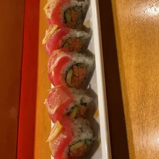 Lemon Tuna Roll