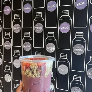 Longshoreman Açaí Bowl