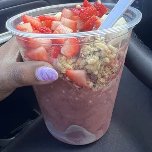 Longshoreman Açaí Bowl