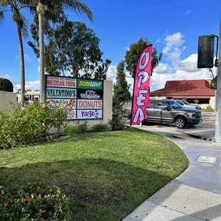 Corner of Los Alamitos Blvd and Cerritos Ave (across from Los Al High School)