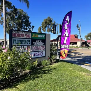 What we are known for...acai bowls!