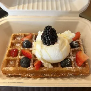 Belgian waffles
