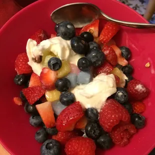 Take home a pint of yagoot and come home to this after work, everyday!