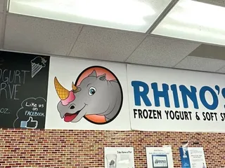 Rhino's Frozen Yogurt & Soft Serve