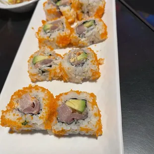 Rainbow roll