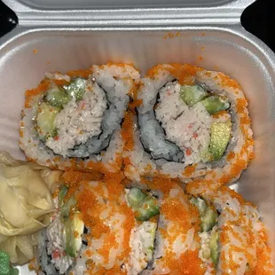 CA Sunshine Roll