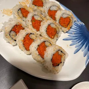 Spicy tuna: level 6