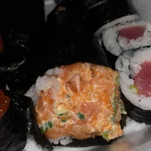 Salmon Hand Roll