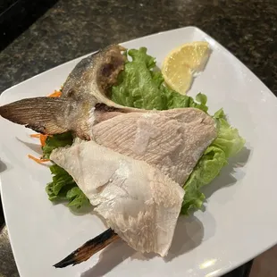 Grilled Yellowtail Collar