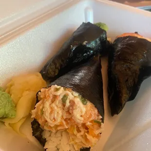 Blue Crab and Avocado Roll
