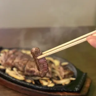 New York steak