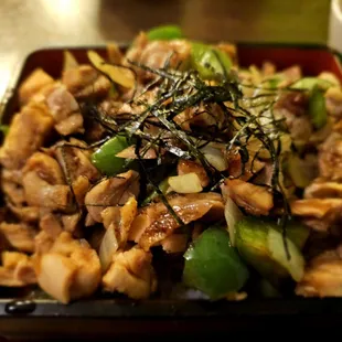 Dinner @Yagura; 10/17/2023. I ordered their *Yakitori Jyu*, it&apos;s Super Good, especially if U enjoy Teriyaki Chicken, so yummy!! $15.50+.