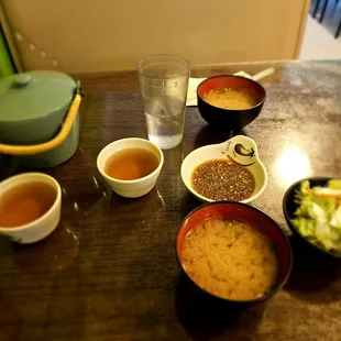 Dinner@Yagura Restaurant; 2/21/2024.We were really Early here this eve 4Dinner,Sweet Christina couldn&apos;t believe we came by Earlier. 2 Funny!