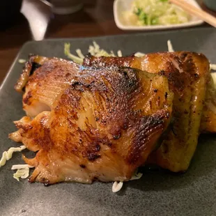 Misoyaki butterfish