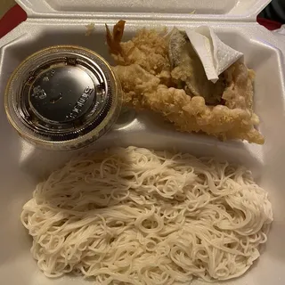 Somen with Tempura