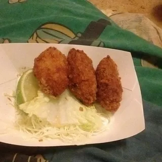 Deep Fried Oysters