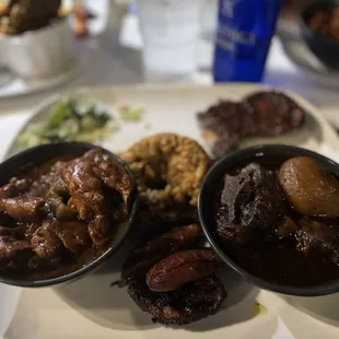 Taste of The Islands subbed goat with brown stew