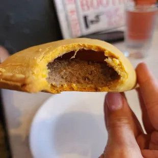 Beef patty