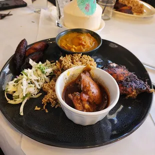 Chicken platter