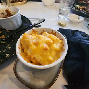 Mac and cheese