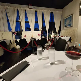 Very nice inside. Great for a date.