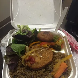 Veggie Pattie